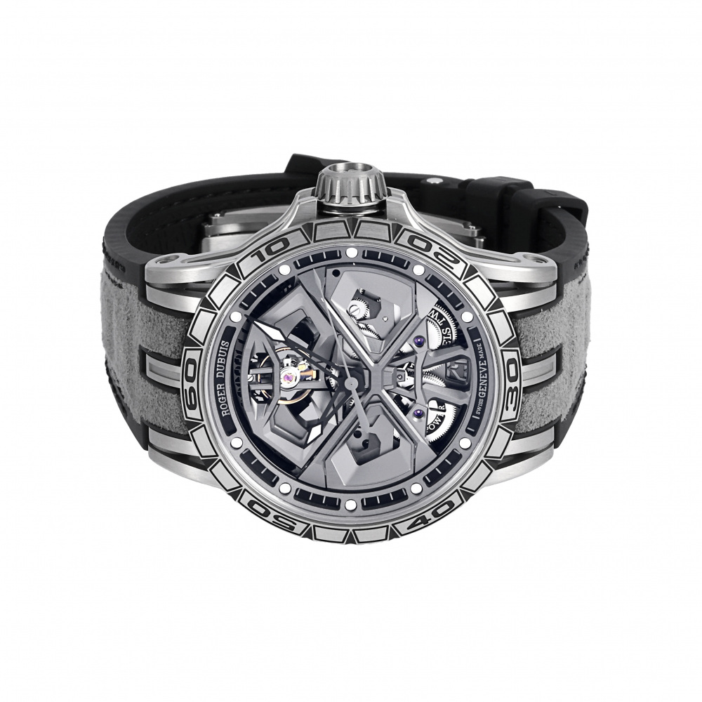 未使用] ロジェ・デュブイ エクスカリバー スパイダー ウラカン チタン