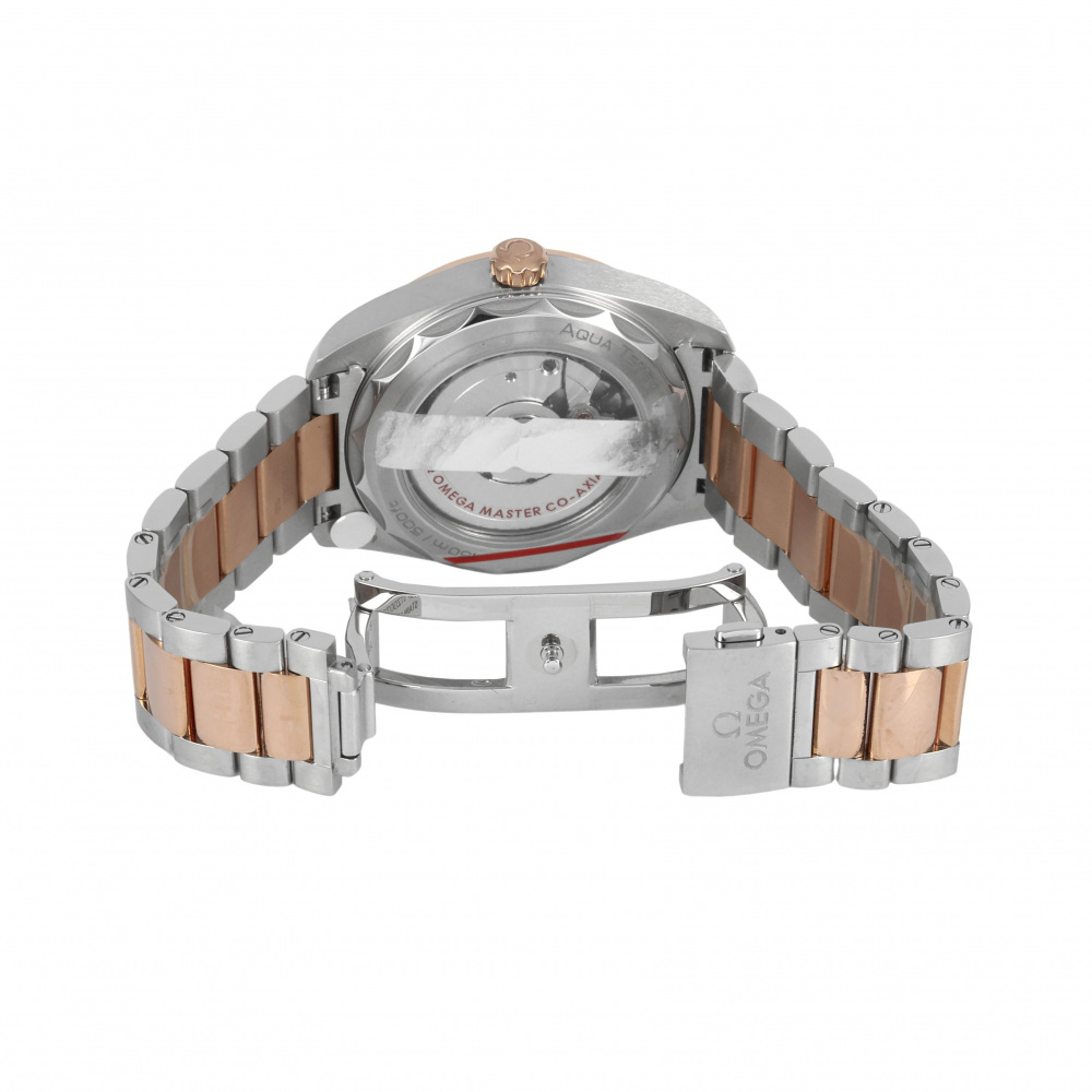 新品] オメガ シーマスター 22020382006001グレー ステンレス デイト