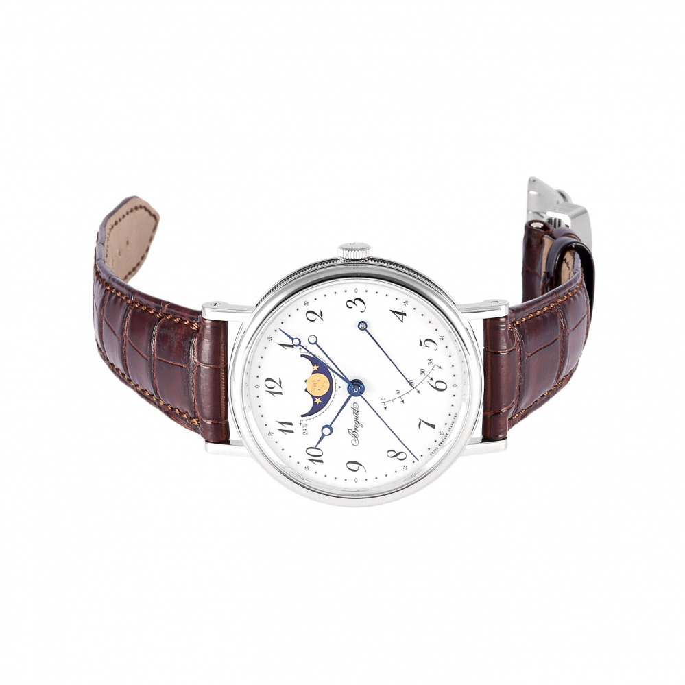 【美品/希少レア】純正 正規品 Breguet プレゲ 腕時計 駒 3コマ クイーン オブ ネイプルズ ミニ 8928 8928BB/51/944 DD0D3L