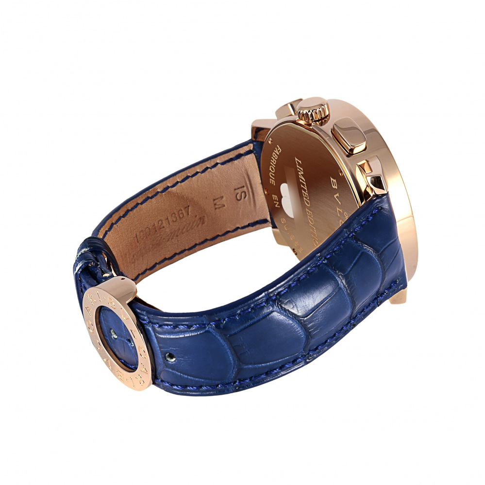 中古] ブルガリ ブルガリブルガリ クロノ 世界限定199本 BBP42GLCH