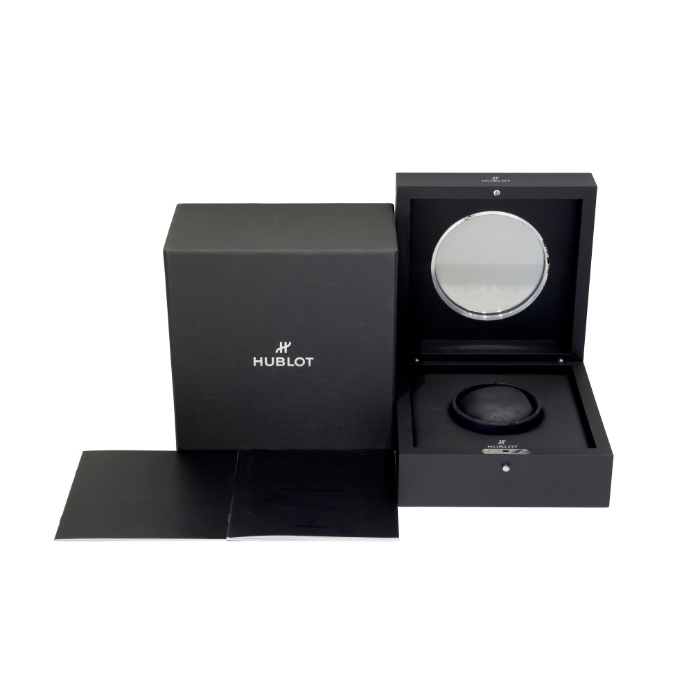 USED] HUBLOT big Bang Integrated Titanium Limited to 77 YOSHIDA