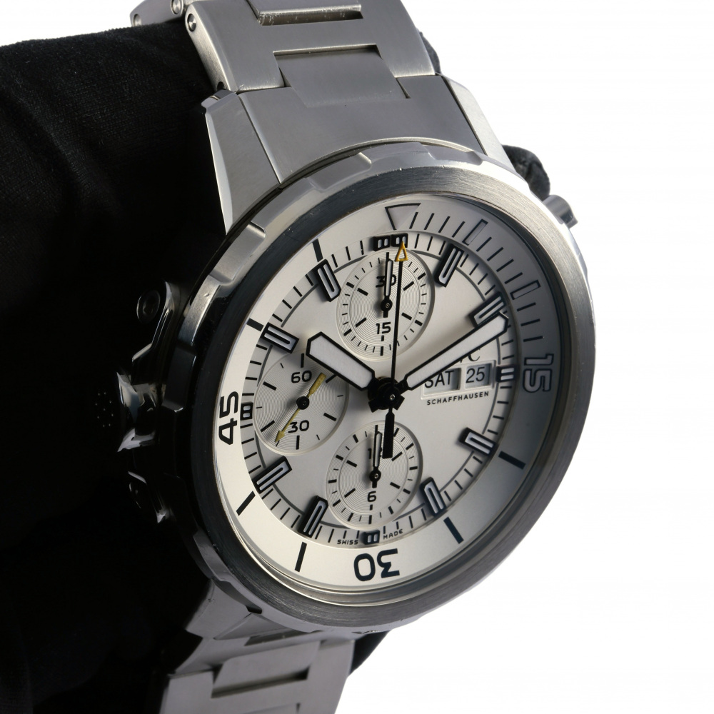 中古] IWC アクアタイマー クロノグラフ IW376802 W227643 | ゆきざき