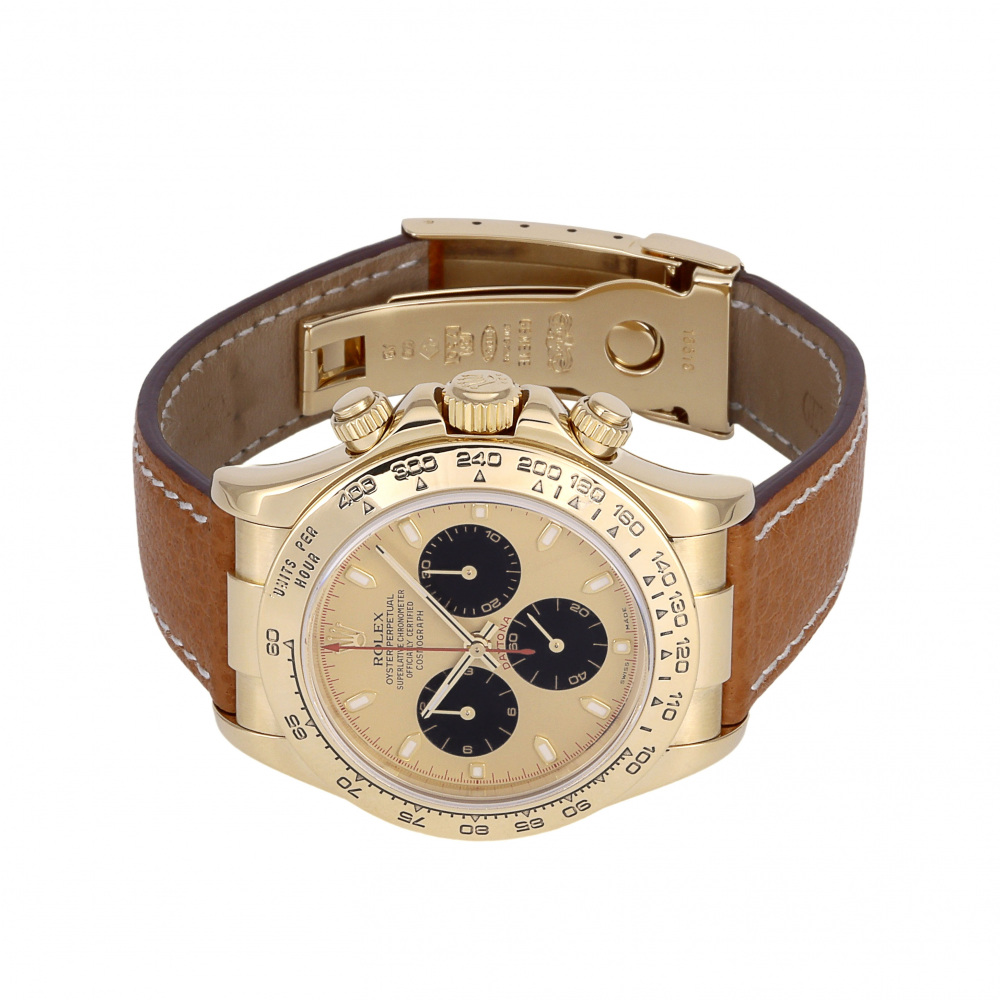 中古] ロレックス コスモグラフ デイトナ 116518.GDBKBRL W227659