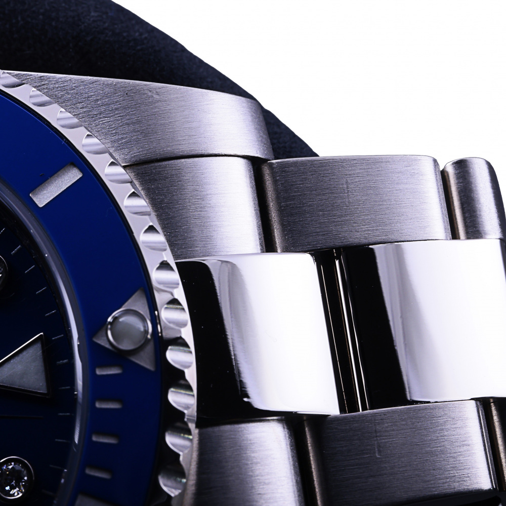 ロレックス サブマリーナー デイト 116619GLB.BLDTブルー/ドット