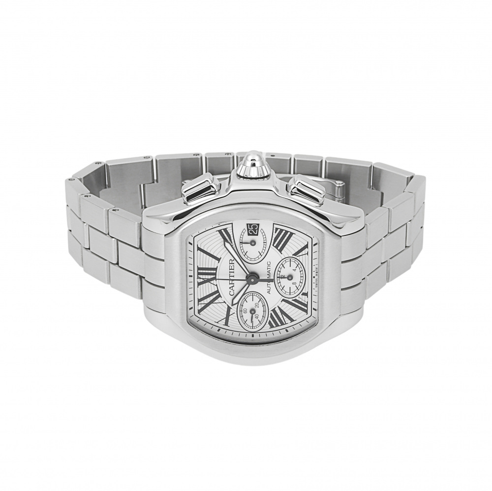 中古] カルティエ ロードスター S クロノグラフ W6206019 W227996  