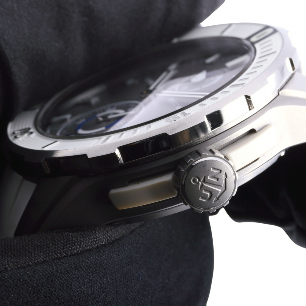 中古] ユリス・ナルダン ダイバー ダイバー クロノメーター