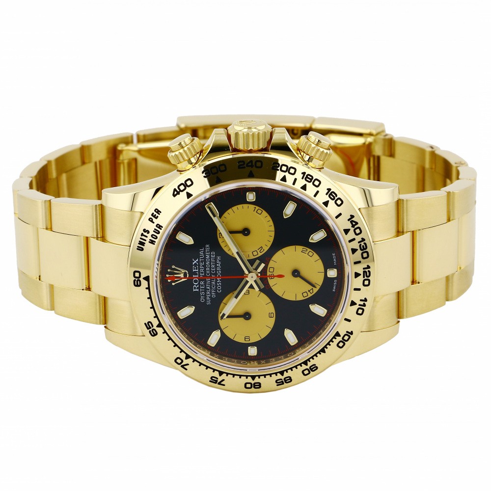 ロレックス コスモグラフ デイトナ 116508.BKCPOブラック/シャンパン