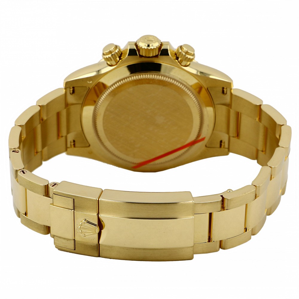 ロレックス コスモグラフ デイトナ 116508.BKCPOブラック/シャンパン