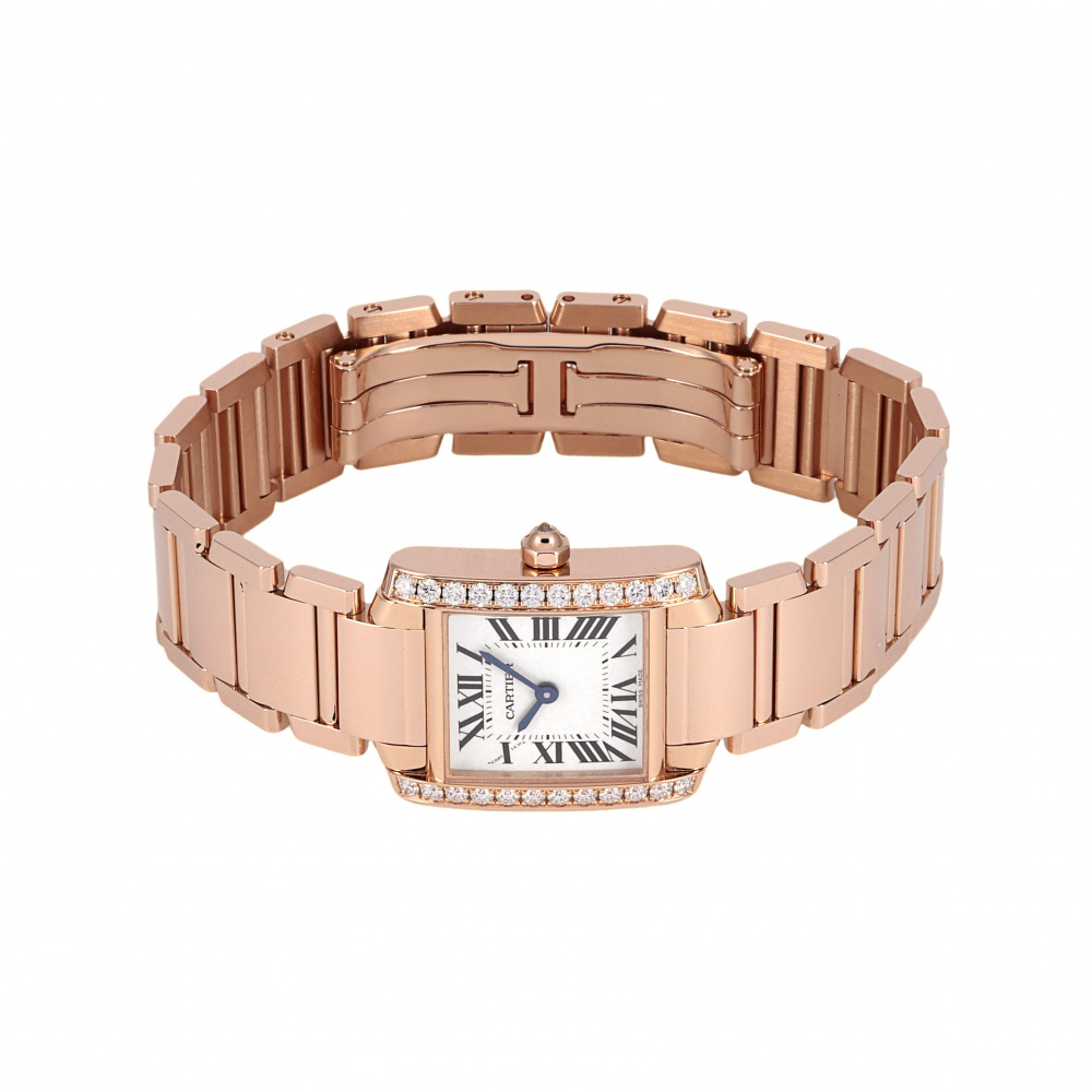 中古] カルティエ タンク フランセーズ ウォッチ WJTA0022 W228028