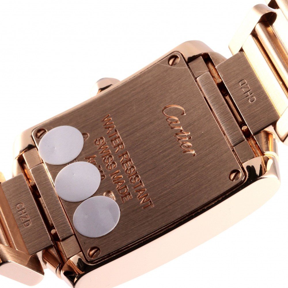 中古] カルティエ タンク フランセーズ ウォッチ WJTA0022 W228028