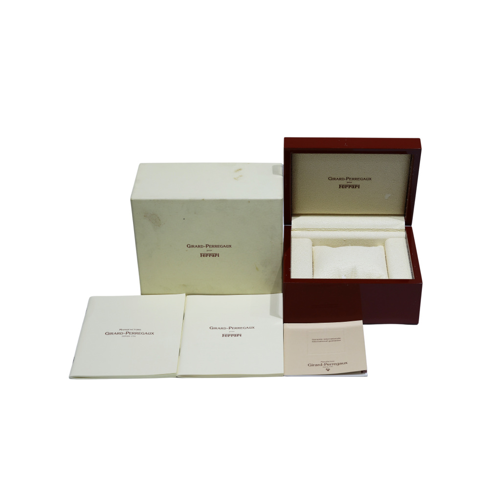 中古] ジラール・ペルゴ フェラーリ フェラーリ クロノグラフ