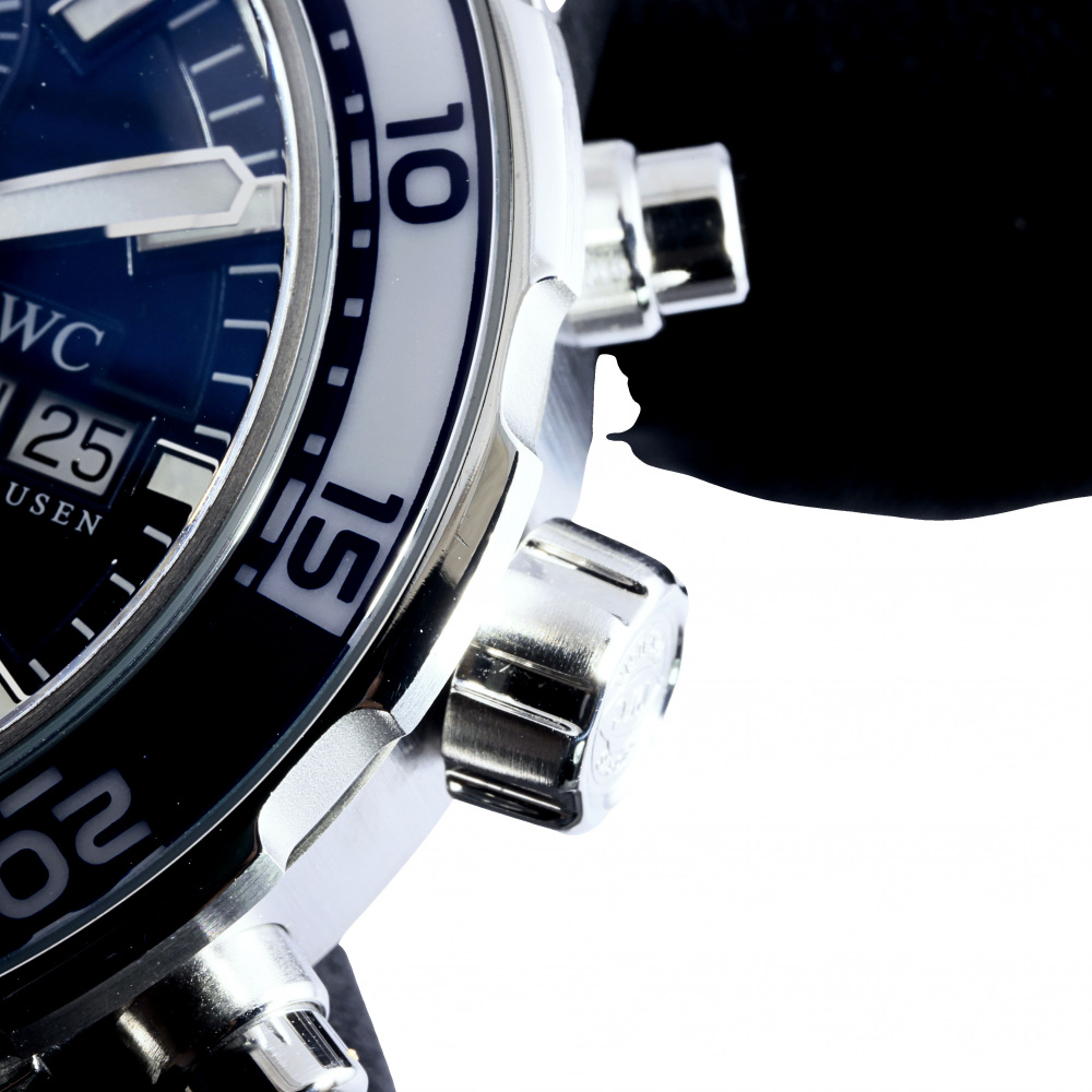 中古] IWC アクアタイマー クロノグラフ IW376711 W228243 | ゆきざき