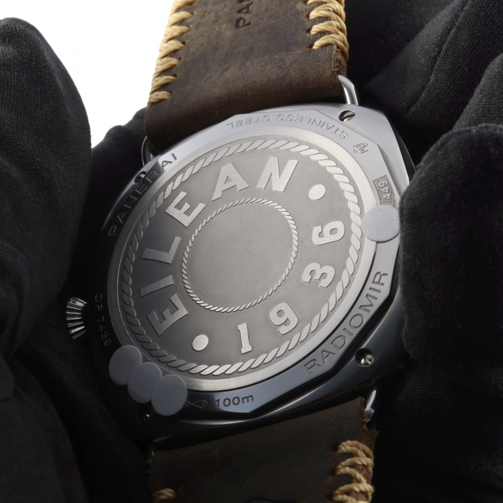 中古] パネライ ラジオミール アイリーン 45mm 世界限定499本 PAM01243