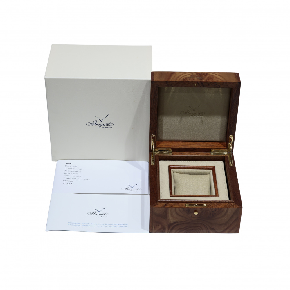 ゆきのすけ 別注品 中古] ブレゲ ヘリテージ ヘリテージ トノーカンブレ ラージ