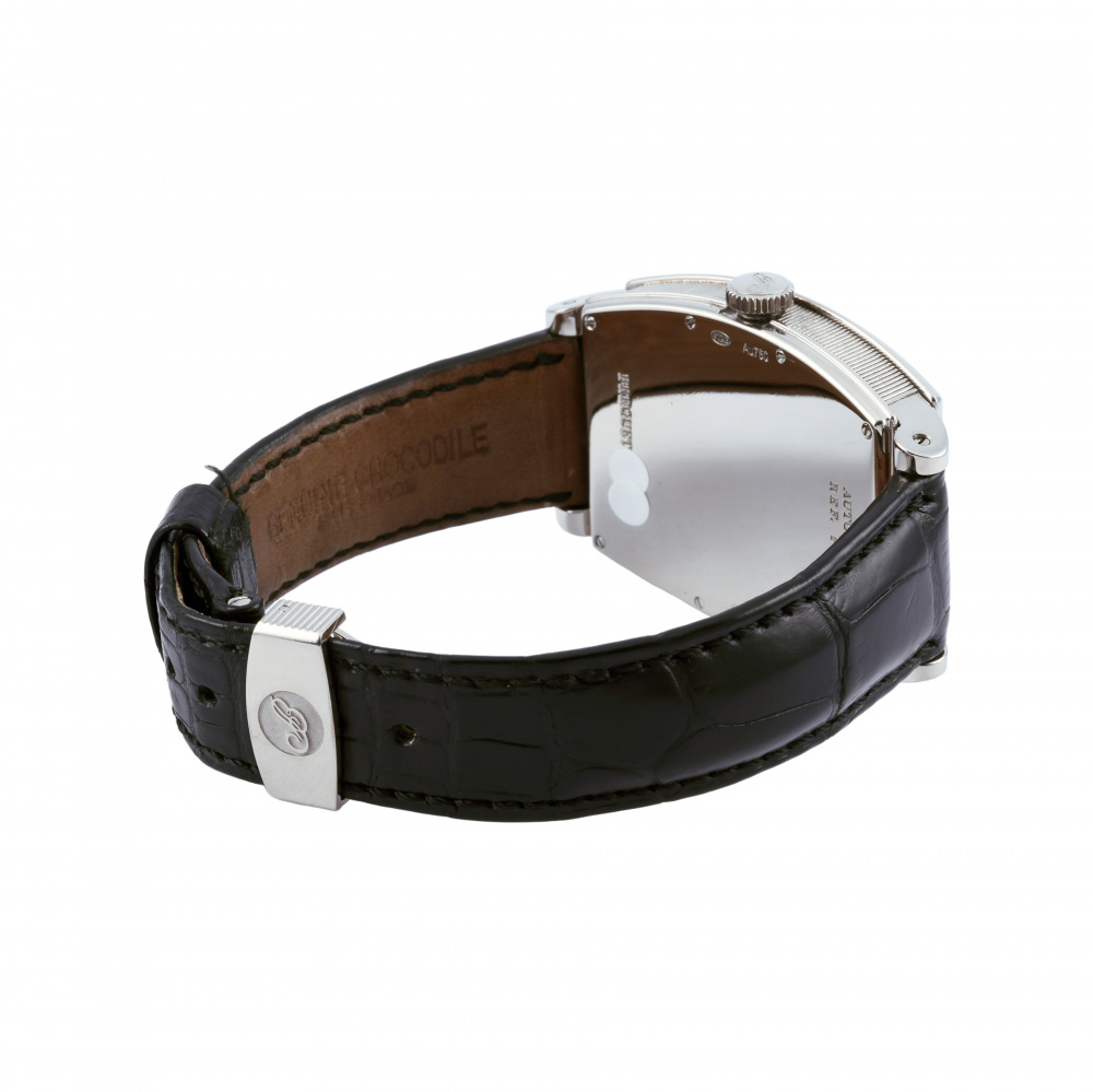 ゆきのすけ 別注品 中古] ブレゲ ヘリテージ ヘリテージ トノーカンブレ ラージ