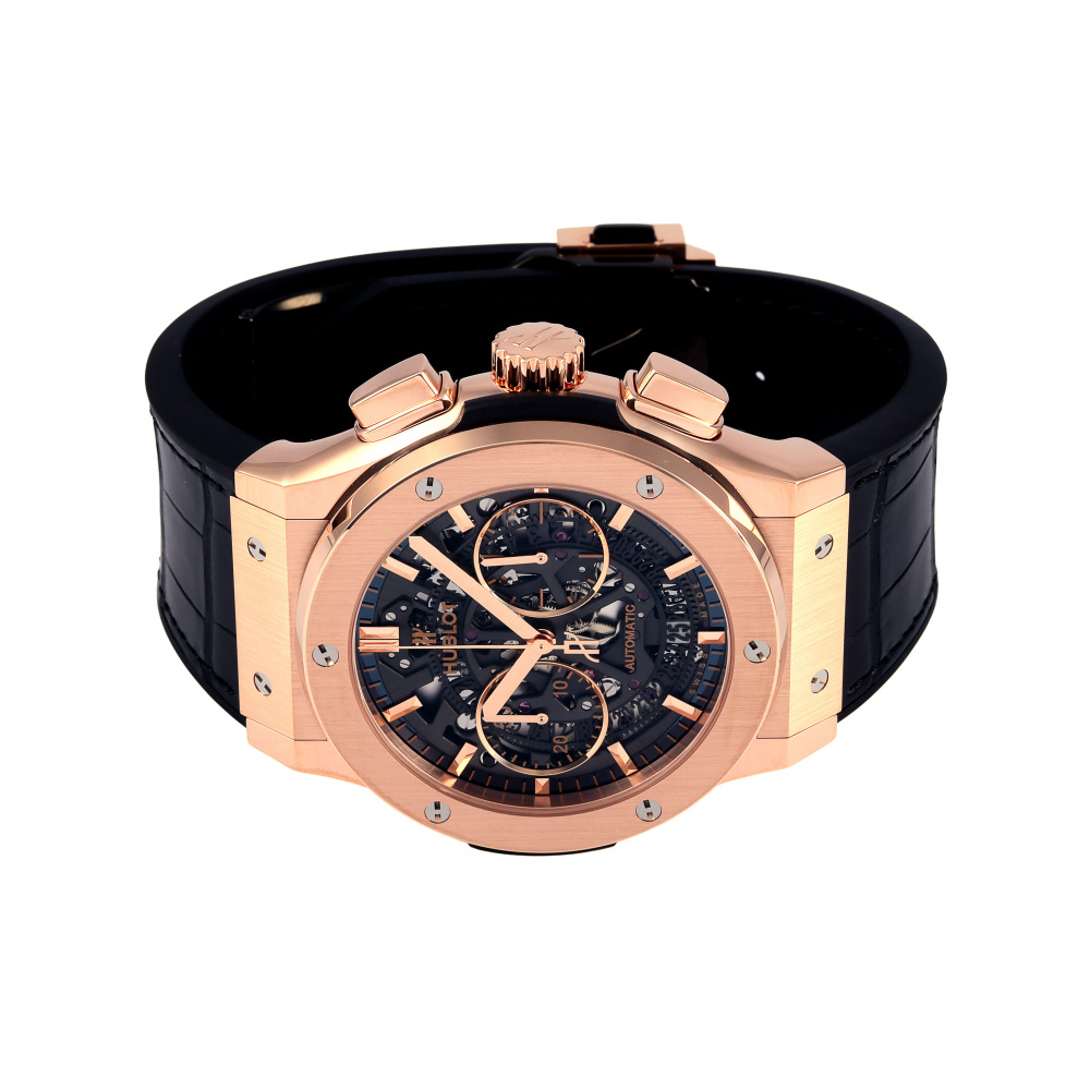 未使用] ウブロ クラシックフュージョン アエロフュージョン クロノ