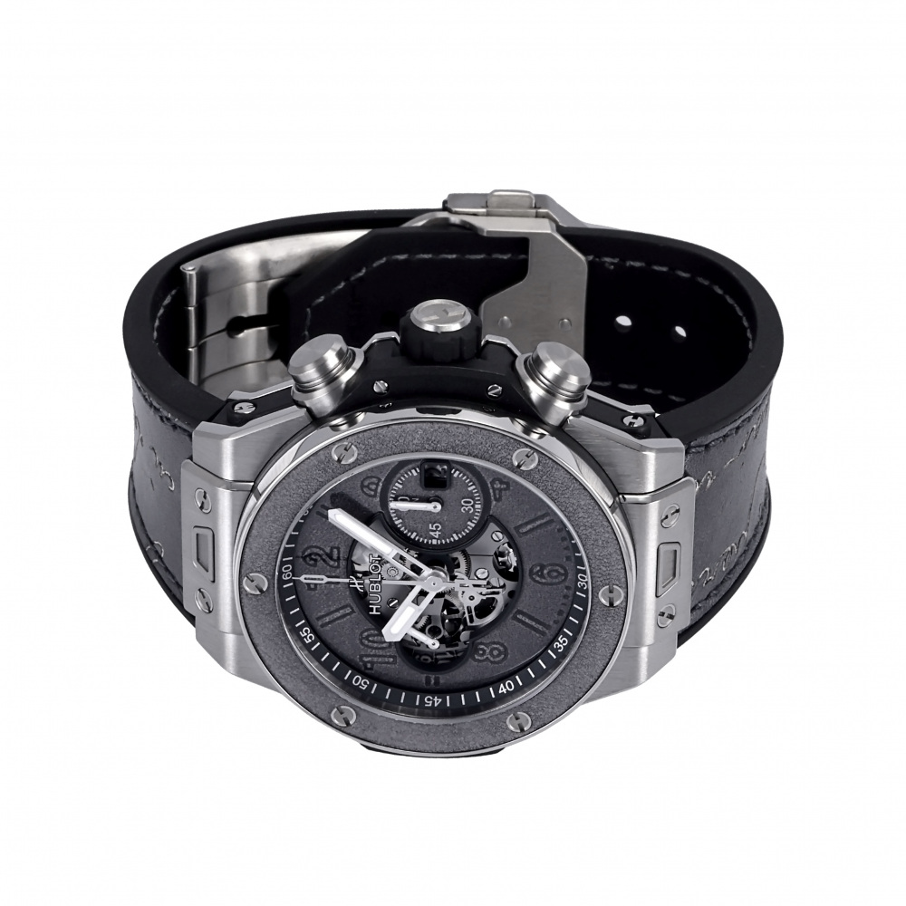 中古] ウブロ ビッグバン ウニコ ベルルッティ アルミニオ 日本限定50 
