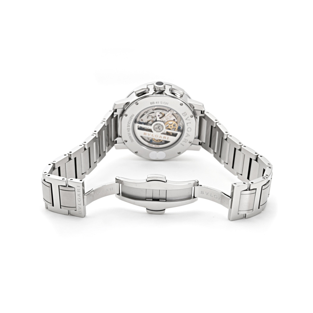 BVLGARI クロノグラフ 時計 ステンレス 2300038826503_600x600_crop_cen