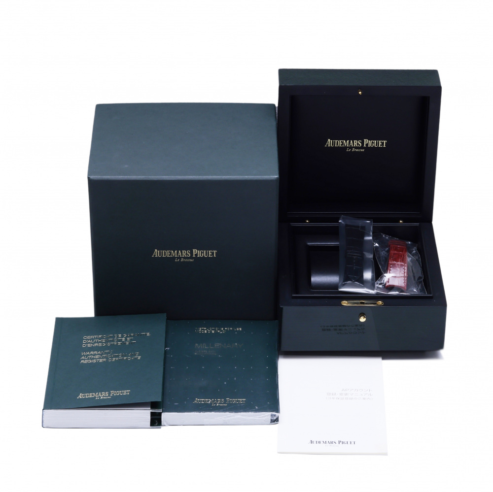 中古] オーデマ・ピゲ ミレネリー 77247ORZZA812CR01 W229219 | ゆきざき