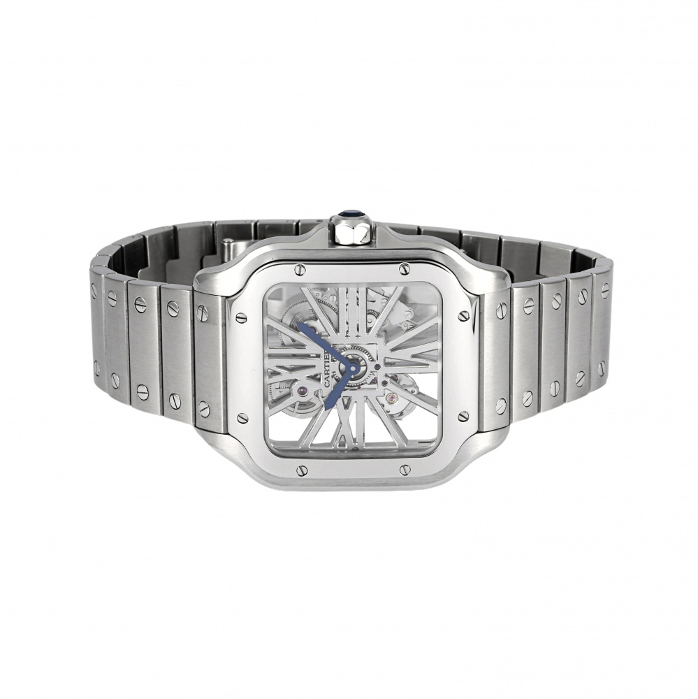 中古] カルティエ サントス ドゥ カルティエ ウォッチ LM WHSA0015