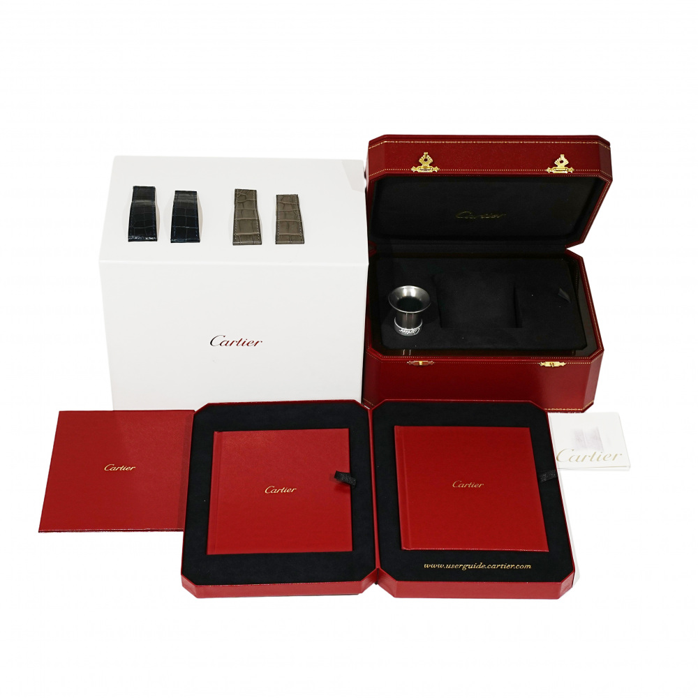 中古] カルティエ タンク MC スケルトン ウォッチLM W5310040