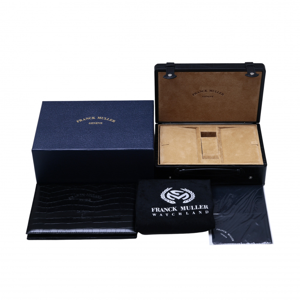 中古] フランク・ミュラー トノウカーベックス ゴールドクロコ 9880SC