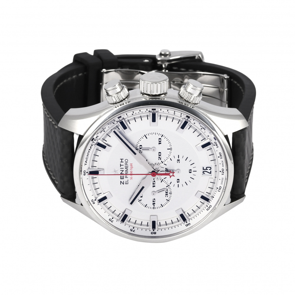 メル48429 中古] ゼニス エル・プリメロ スポーツ 03228040001C713 W229296