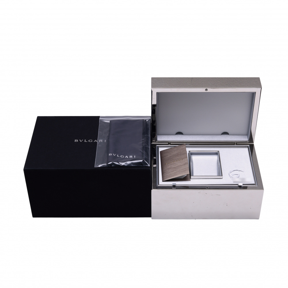 新品] ブルガリ オクト 103710 鏡面 ステンレス | ゆきざき