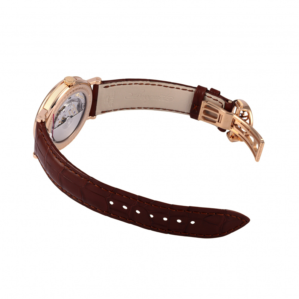 新品] ブレゲ クラシック 7137BR159VU ギョーシェ シルバー K18ローズ