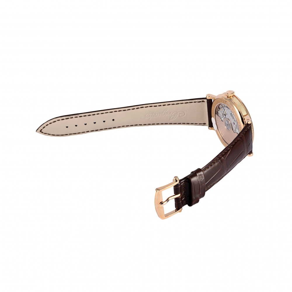 新品] ブレゲ クラシック 5177BR129V6シルバー ピンクゴールド デイト