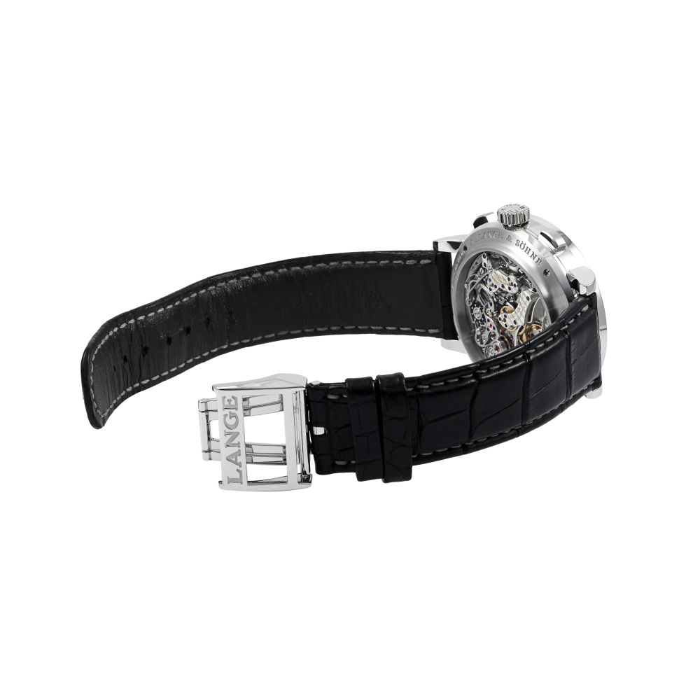 新品タグ付き louren 2点 中古] ランゲ＆ゾーネ ダトグラフ アップダウン LS4052VE 405835
