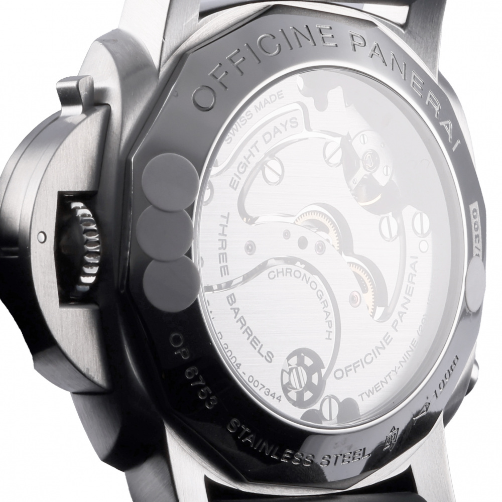 中古] パネライ ルミノール1950 8デイズ クロノ モノプルサンテ GMT 