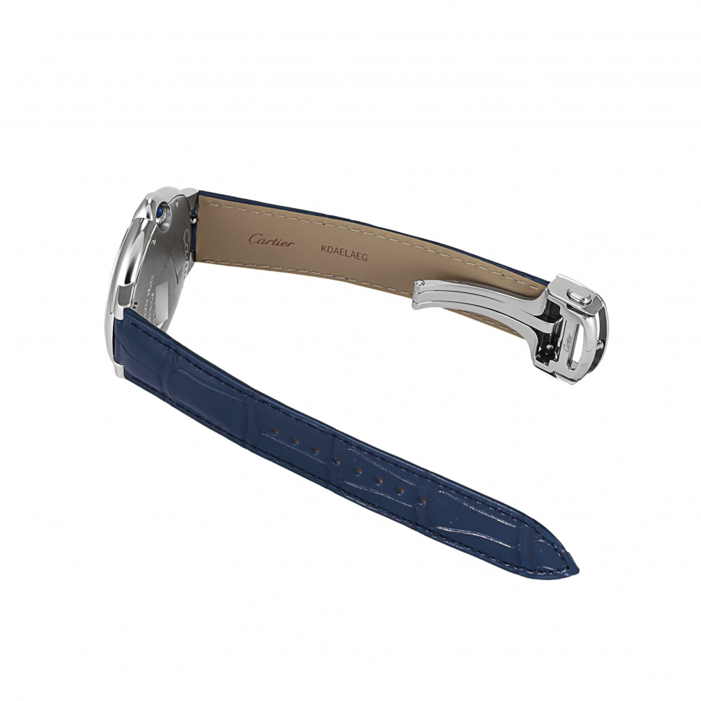 Cartier CO462 ボールペン　字色青 カルティエ バロンブルー W69012Z4 青い風船の実力