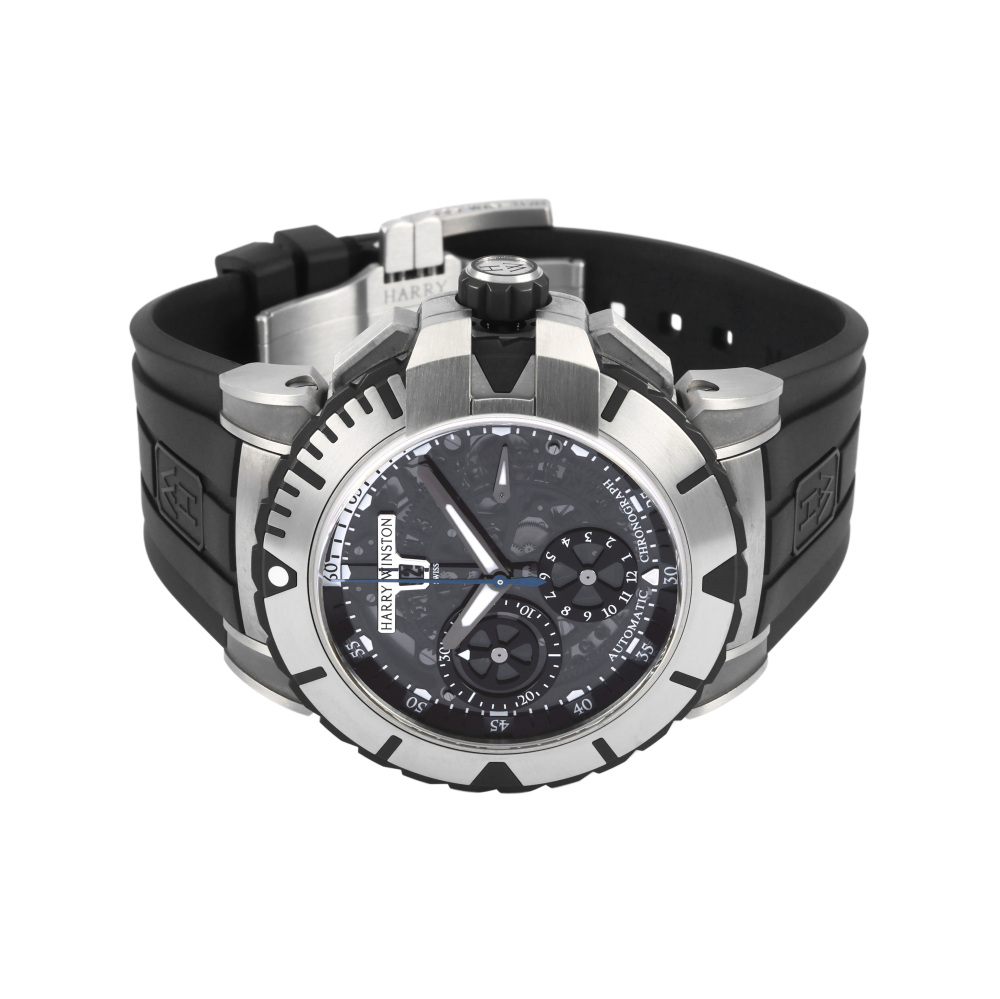 中古] ハリー・ウィンストン オーシャン クロノグラフ OCSACH44ZZ001