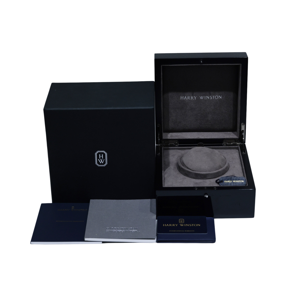 中古] ハリー・ウィンストン オーシャン クロノグラフ OCSACH44ZZ001