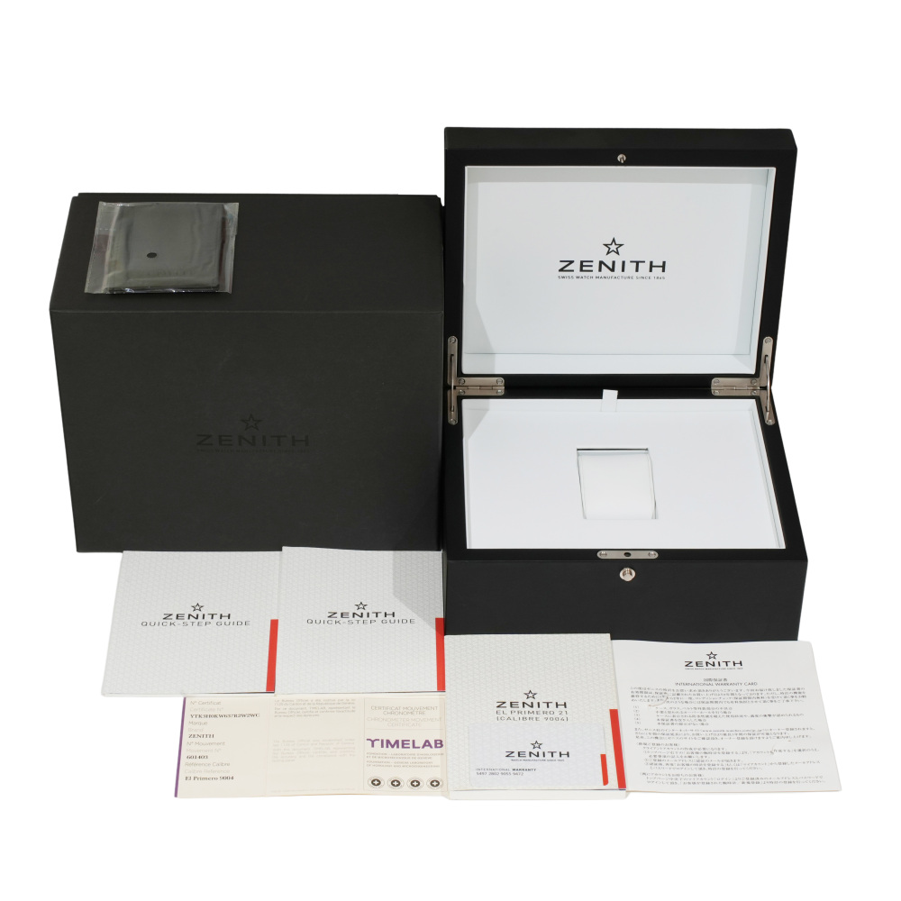 中古] ゼニス デファイ エル プリメロ 21 499000900478R582 W229858