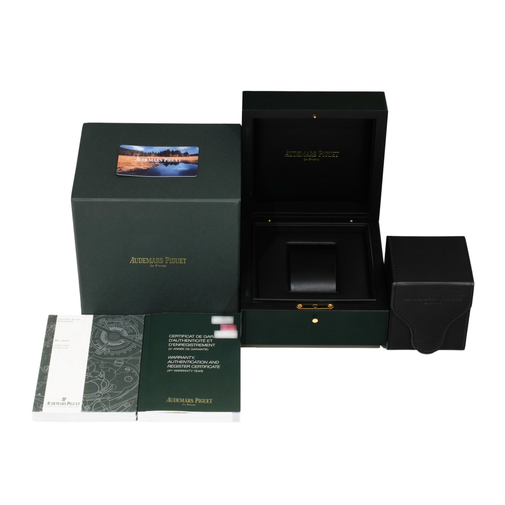 中古] オーデマ・ピゲ ミレネリー 4101 15350STOOD002CR01 W229892