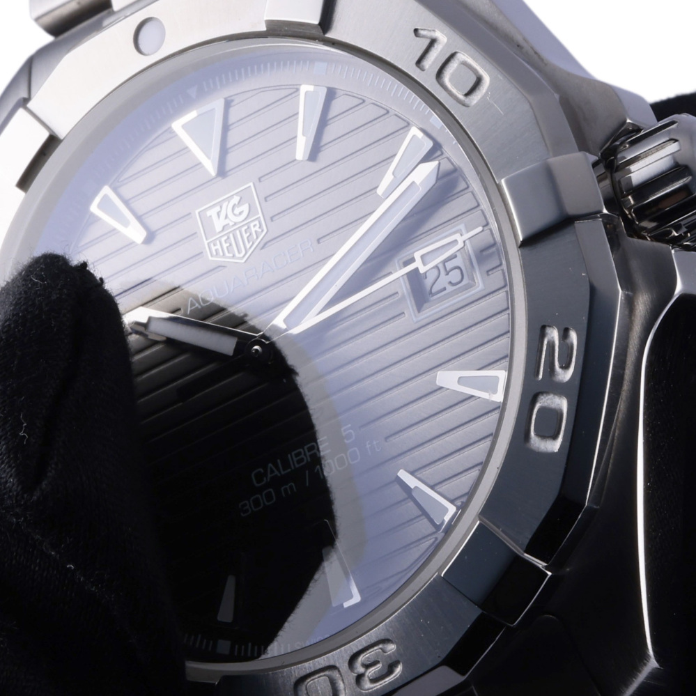 タグホイヤー　TAGHeuer アクアレーサー　WAY2113 中古] タグ・ホイヤー アクアレーサー WAY2113BA0928 W230126