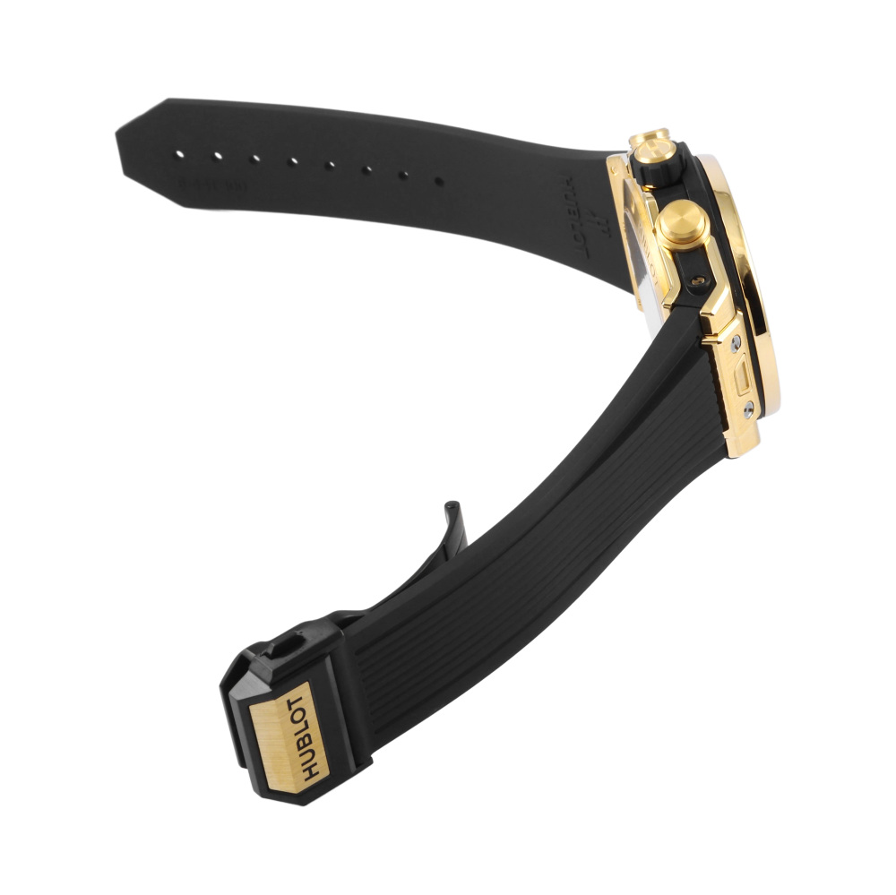 新品] ウブロ ビッグバン 441VX1131RX スケルトン シルバー イエロー