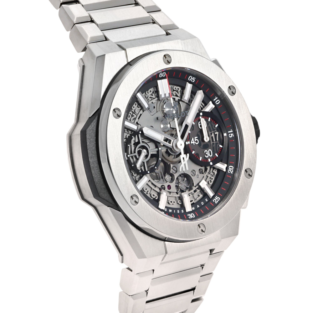 Hublot 自動巻き時計 シルバー 楽天市場】ウブロ クラシックフュージョン クロノグラフ