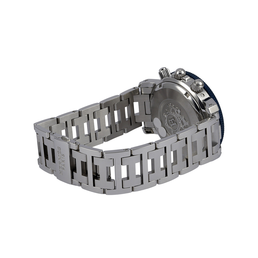 中古] エルメス クリッパー ダイバー クロノグラフ CL2917 W230559