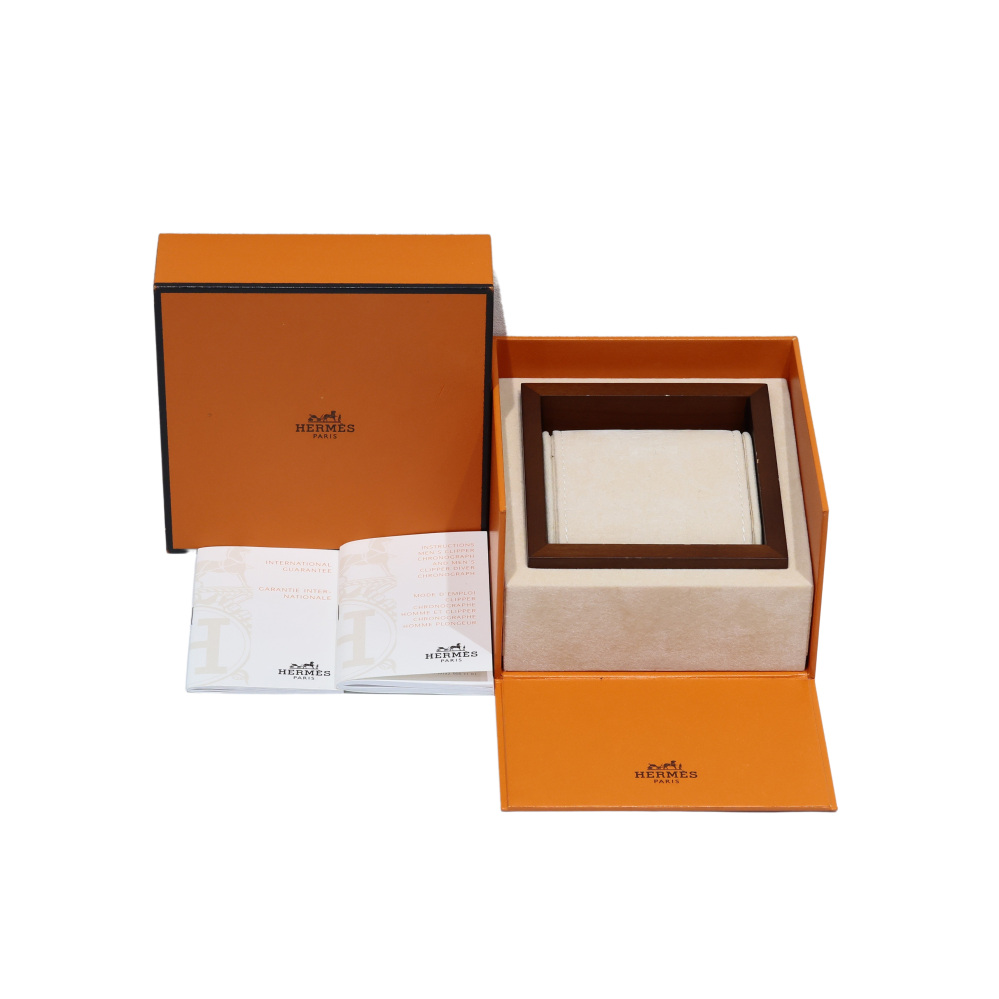中古] エルメス クリッパー ダイバー クロノグラフ CL2917 W230559