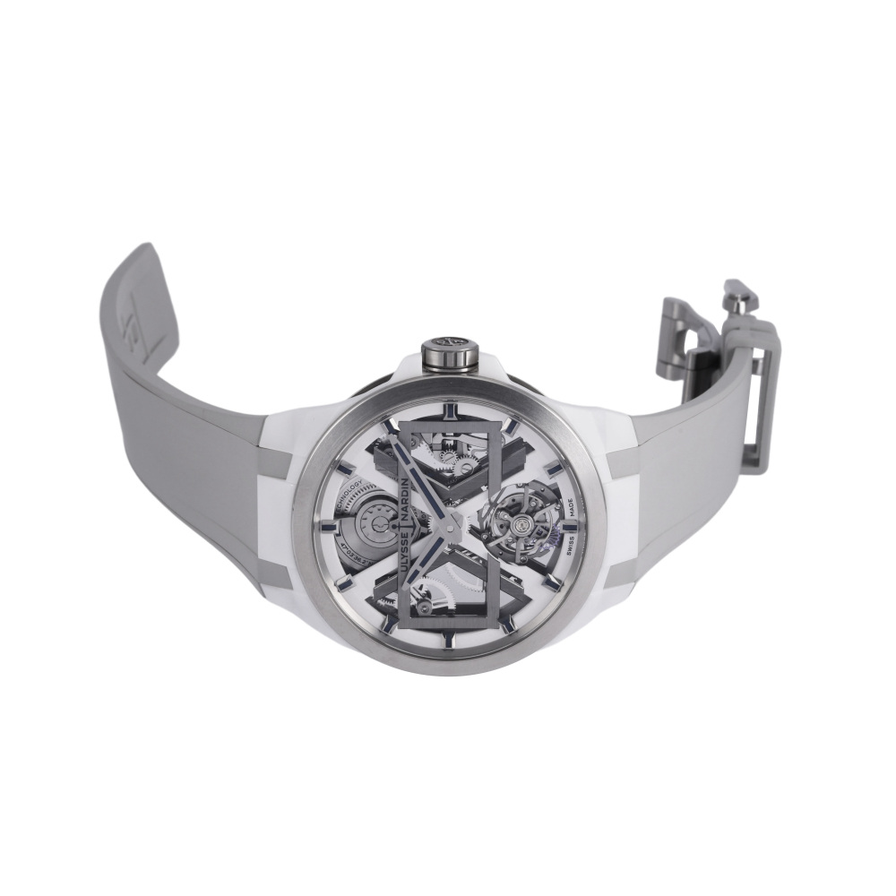 中古] ユリス・ナルダン ブラスト トゥールビヨン 45MM 17234003A00