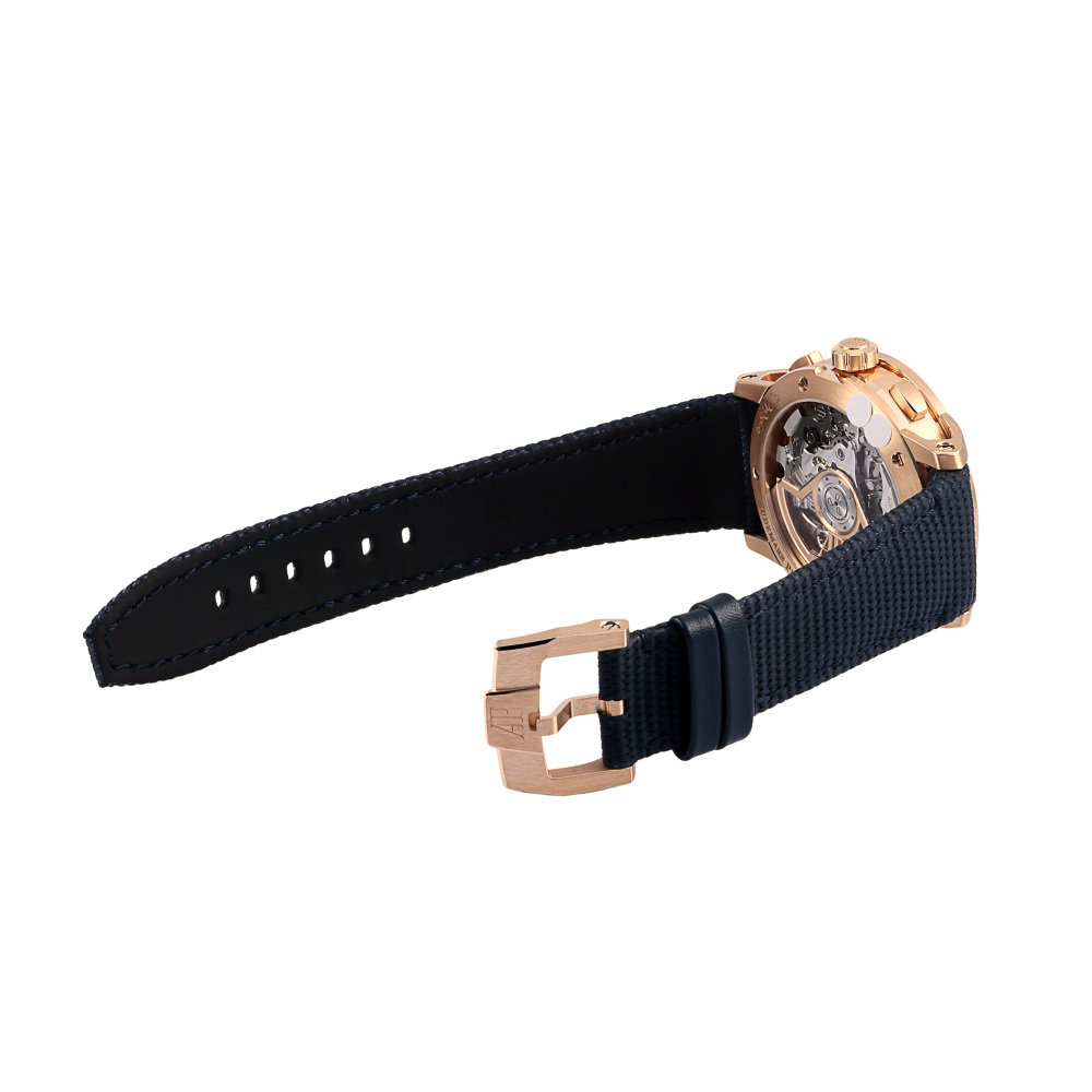 新品] オーデマ・ピゲ CODE 11.59 26393OROOA027KB01ブルー ピンク