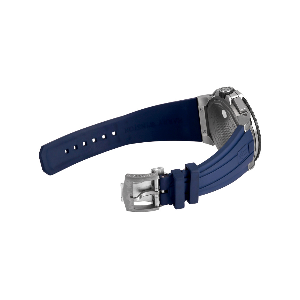 中古] ハリー・ウィンストン オーシャン スポーツ クロノグラフ