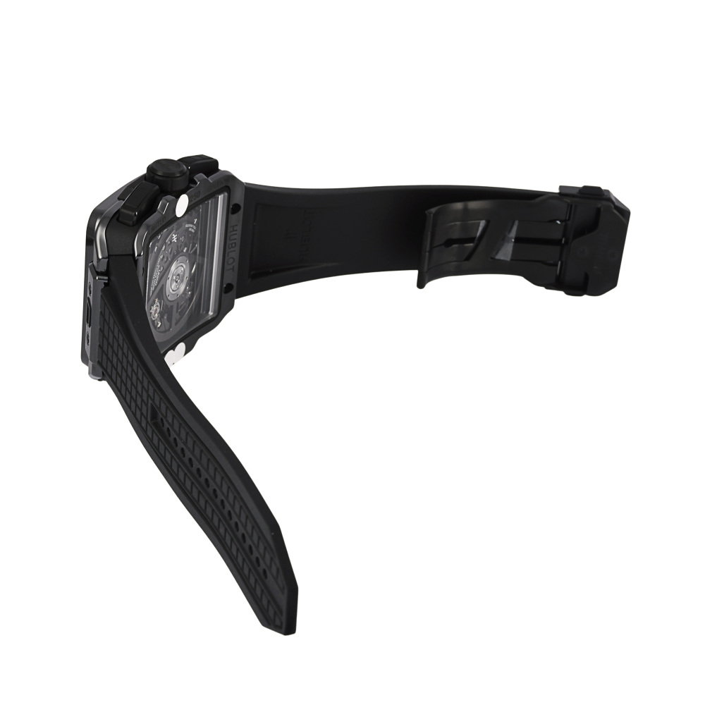 希少 ヴァニタスの手記 スクエア・エニックス 黒 レザー腕時計 希少