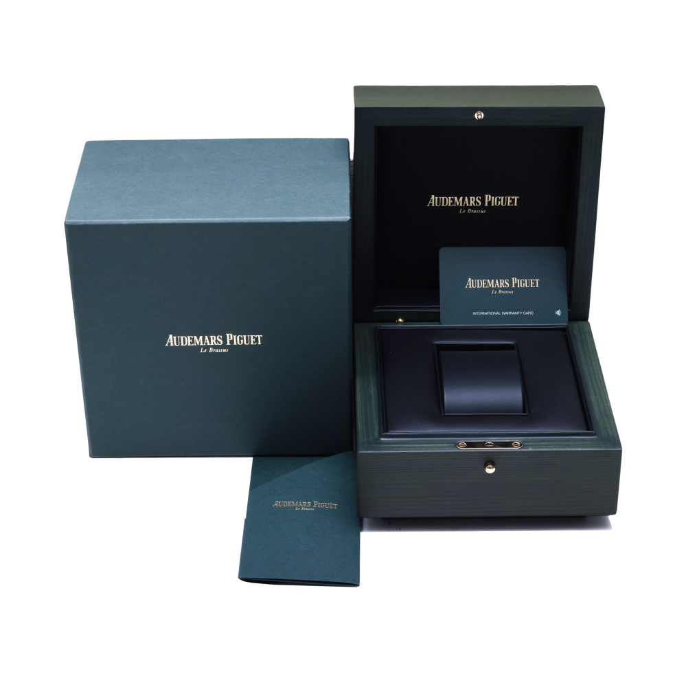 未使用Audemars Piguet Le Brassus ベースボールキャップ Audemars Piguet Royal Oak 34毫米腕表（2022年典藏款，未经使用