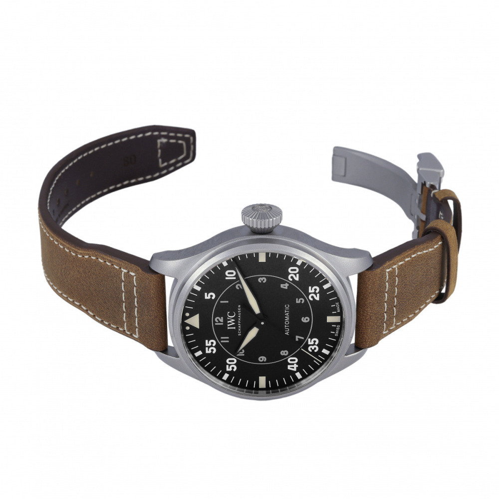 新品] IWC ビッグ・パイロットウォッチ IW329701ブラック チタン