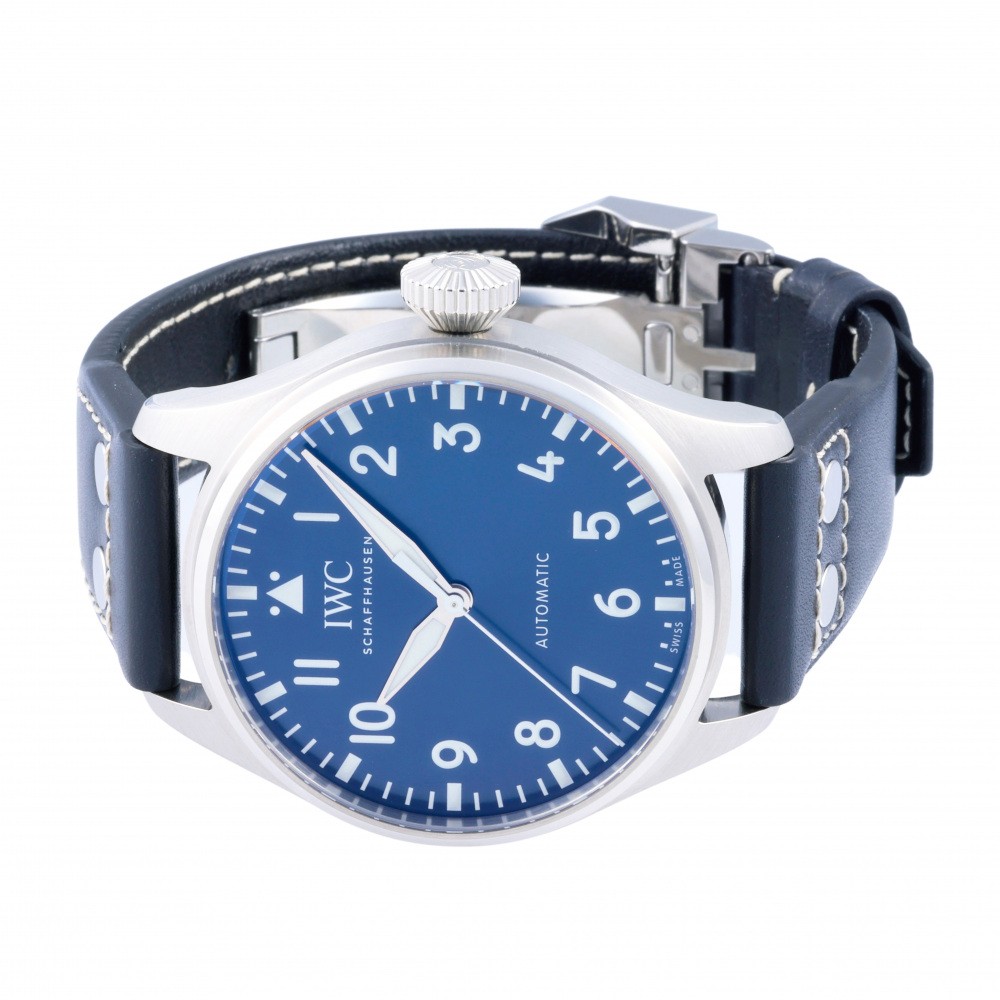 新品] IWC ビッグ・パイロットウォッチ IW329303ブルー ステンレス