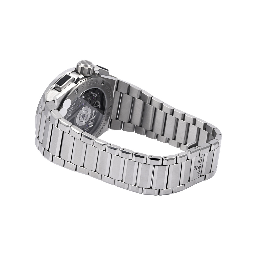 中古] ウブロ ビッグバン インテグレーテッド チタニウム ブラック